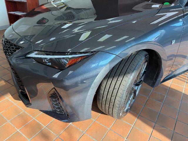 used 2024 Lexus IS 350 car, priced at $46,500