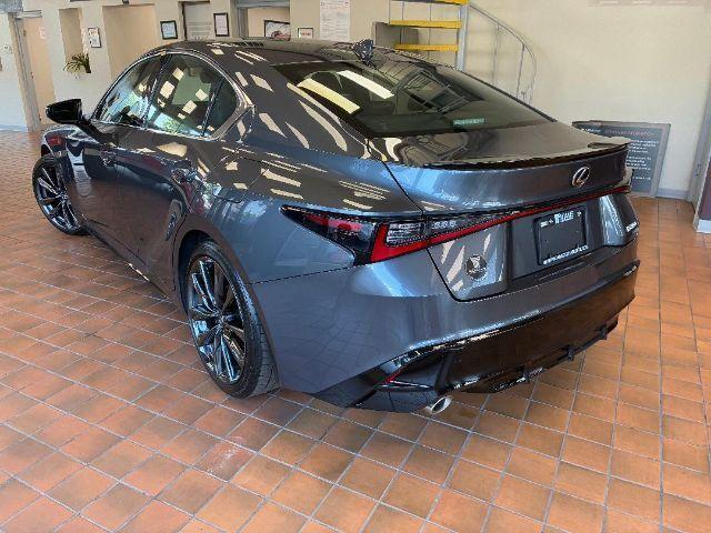 used 2024 Lexus IS 350 car, priced at $46,500
