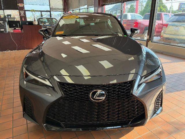 used 2024 Lexus IS 350 car, priced at $46,500