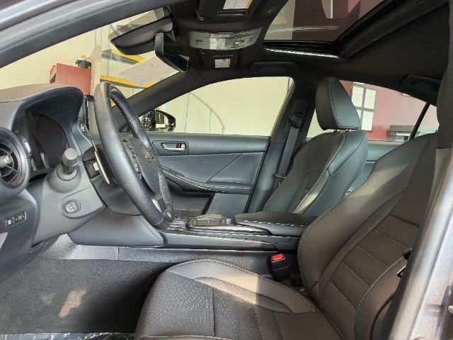 used 2024 Lexus IS 350 car, priced at $46,500