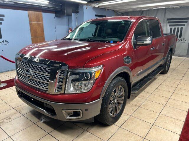 used 2017 Nissan Titan car, priced at $21,400