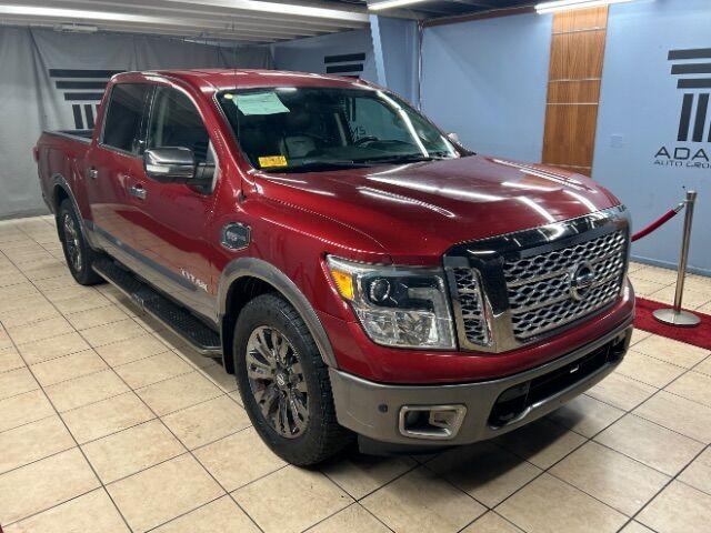 used 2017 Nissan Titan car, priced at $21,400