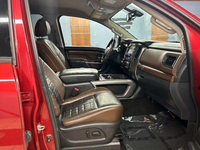 used 2017 Nissan Titan car, priced at $21,400