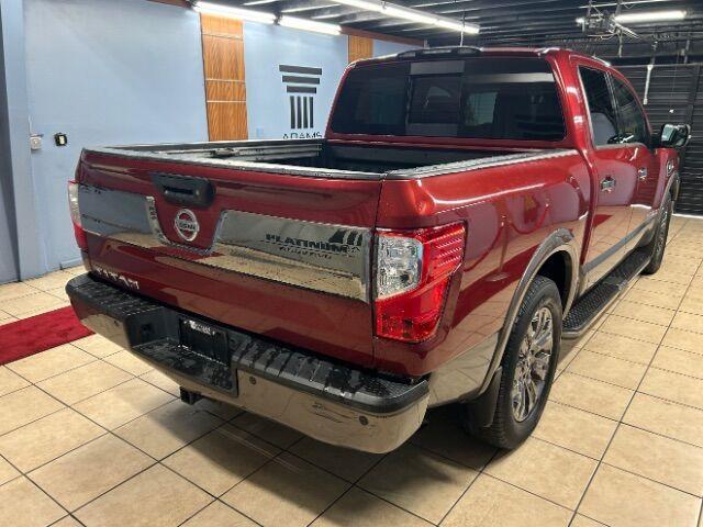 used 2017 Nissan Titan car, priced at $21,400