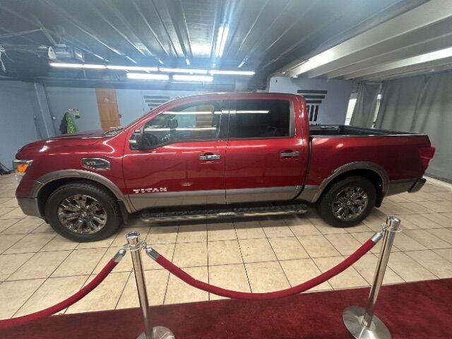 used 2017 Nissan Titan car, priced at $21,400