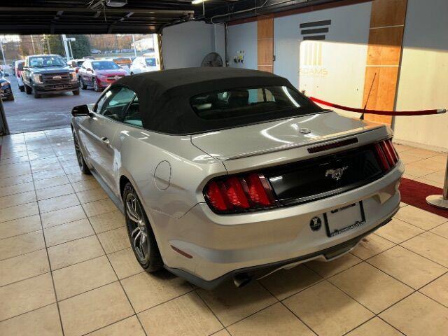 used 2016 Ford Mustang car, priced at $14,995