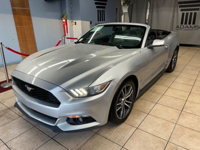 used 2016 Ford Mustang car, priced at $14,995