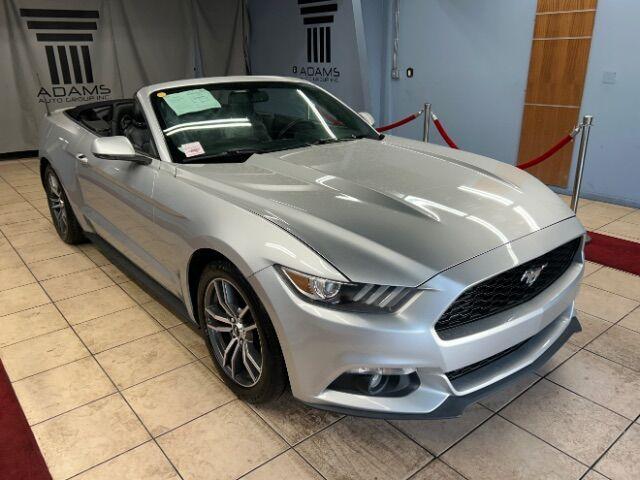 used 2016 Ford Mustang car, priced at $14,995