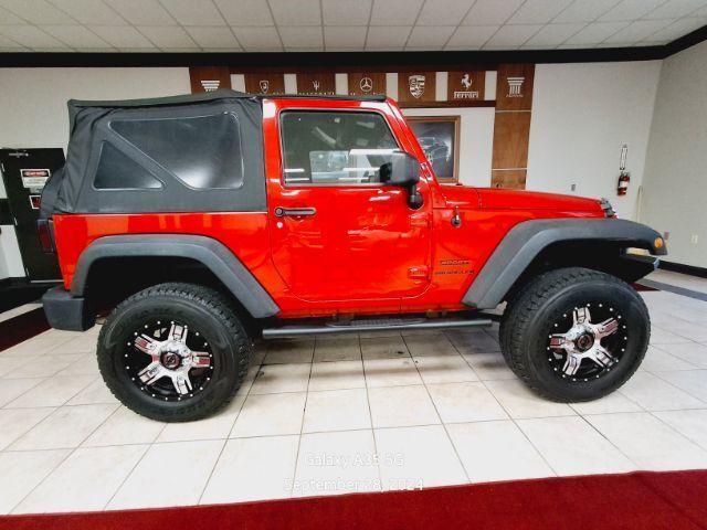 used 2014 Jeep Wrangler car, priced at $16,500