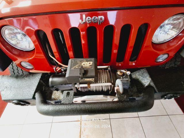 used 2014 Jeep Wrangler car, priced at $16,500