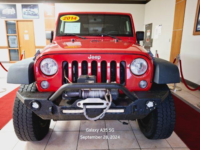 used 2014 Jeep Wrangler car, priced at $16,500