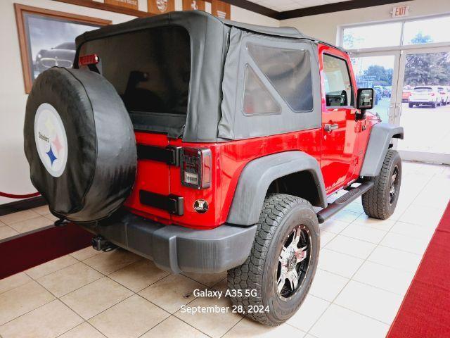 used 2014 Jeep Wrangler car, priced at $16,500