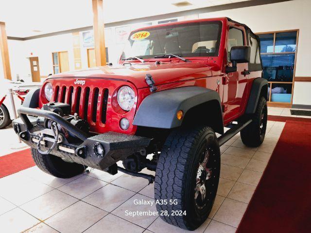 used 2014 Jeep Wrangler car, priced at $16,500