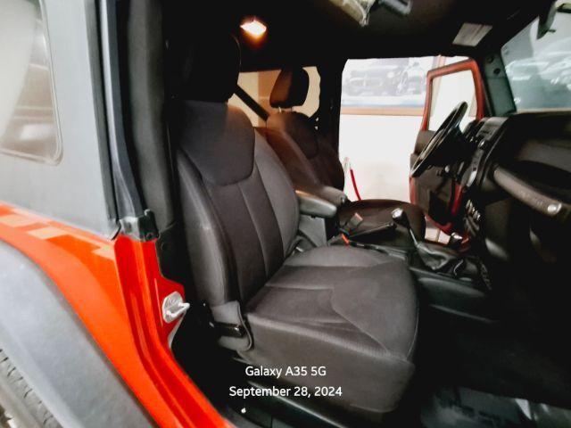 used 2014 Jeep Wrangler car, priced at $16,500