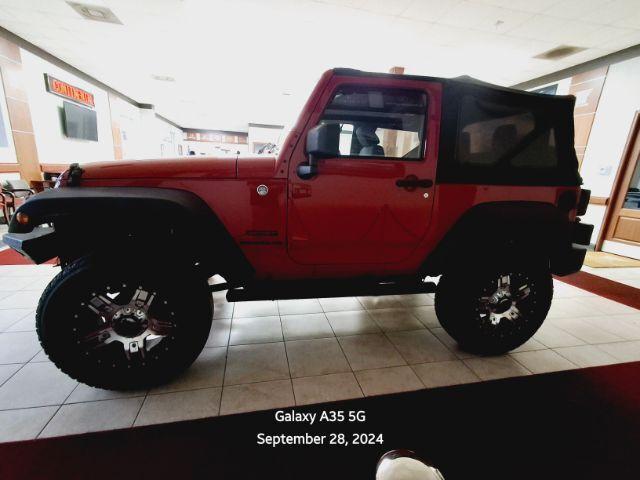 used 2014 Jeep Wrangler car, priced at $16,500