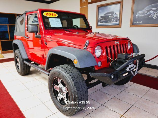 used 2014 Jeep Wrangler car, priced at $16,500