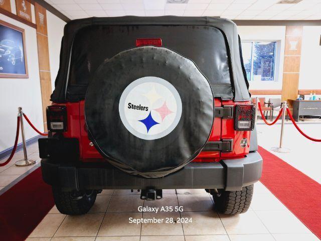 used 2014 Jeep Wrangler car, priced at $16,500