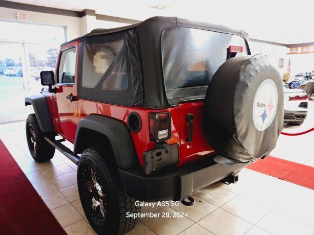 used 2014 Jeep Wrangler car, priced at $16,500