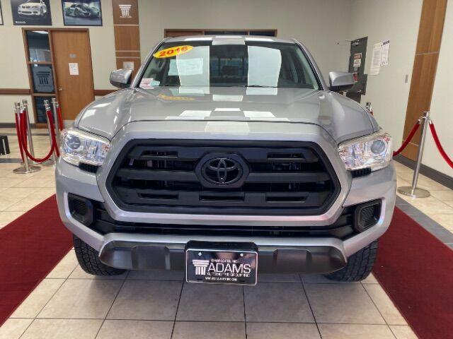 used 2016 Toyota Tacoma car, priced at $21,200