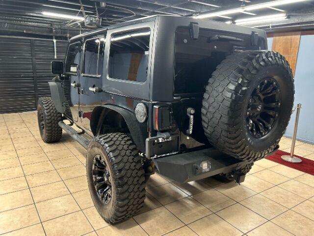 used 2015 Jeep Wrangler Unlimited car, priced at $17,800