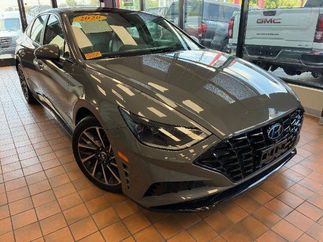 used 2020 Hyundai Sonata car, priced at $21,600
