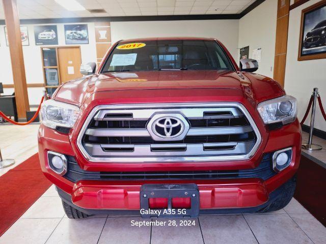 used 2017 Toyota Tacoma car, priced at $22,100