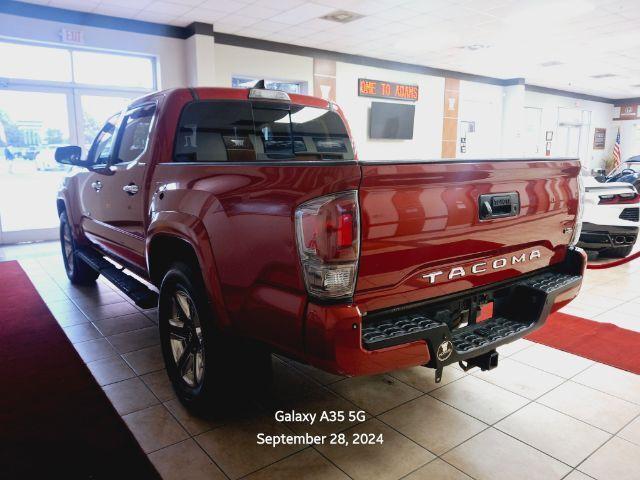 used 2017 Toyota Tacoma car, priced at $22,100