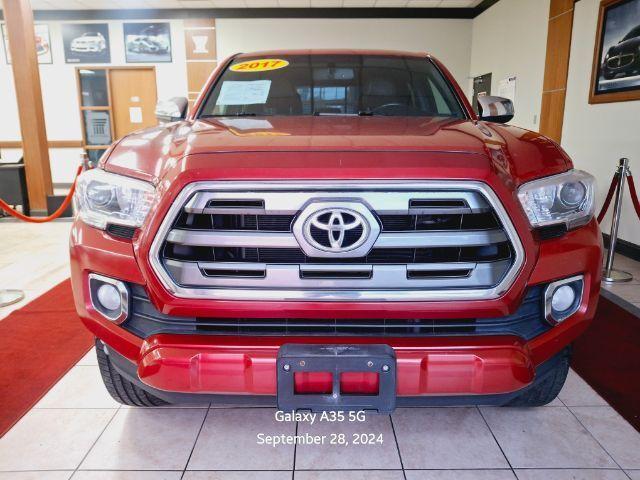 used 2017 Toyota Tacoma car, priced at $22,100