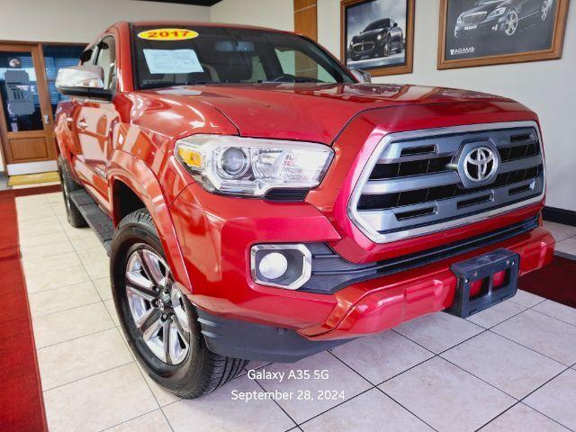 used 2017 Toyota Tacoma car, priced at $22,100