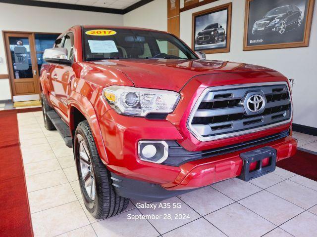 used 2017 Toyota Tacoma car, priced at $22,100