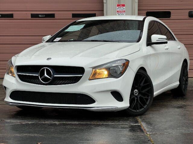 used 2018 Mercedes-Benz CLA 250 car, priced at $18,500
