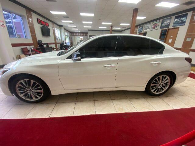 used 2018 INFINITI Q50 car, priced at $14,900