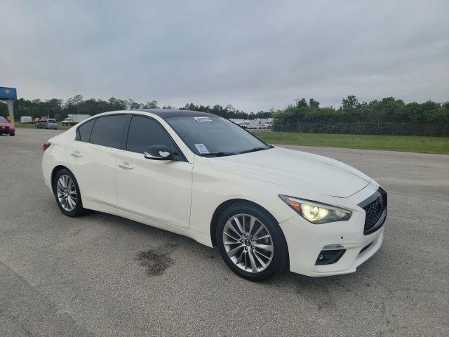 used 2018 INFINITI Q50 car, priced at $15,700