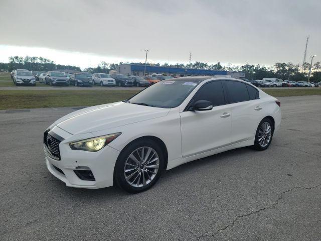 used 2018 INFINITI Q50 car, priced at $15,700