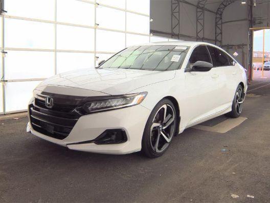 used 2022 Honda Accord car, priced at $14,500