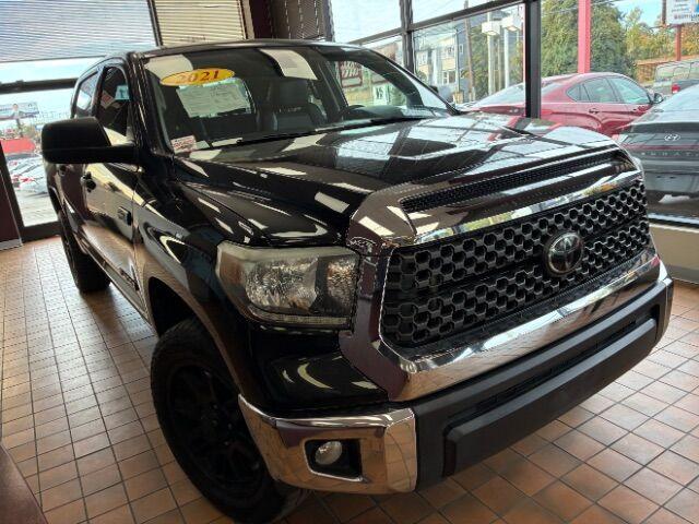 used 2021 Toyota Tundra car, priced at $31,500