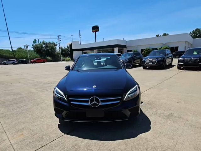 used 2019 Mercedes-Benz C-Class car, priced at $25,000
