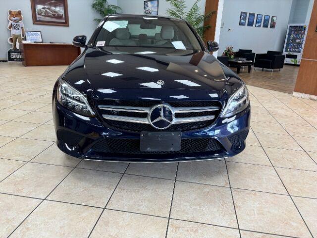 used 2019 Mercedes-Benz C-Class car, priced at $22,900