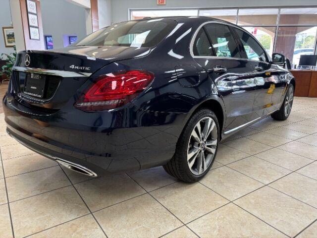 used 2019 Mercedes-Benz C-Class car, priced at $22,900