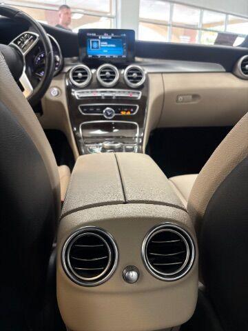 used 2019 Mercedes-Benz C-Class car, priced at $22,900