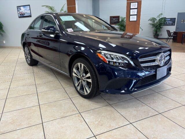 used 2019 Mercedes-Benz C-Class car, priced at $22,900