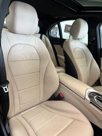 used 2019 Mercedes-Benz C-Class car, priced at $22,900