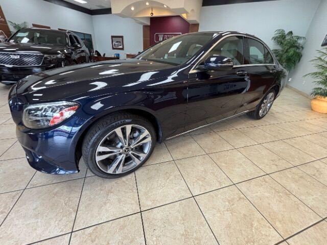 used 2019 Mercedes-Benz C-Class car, priced at $22,900