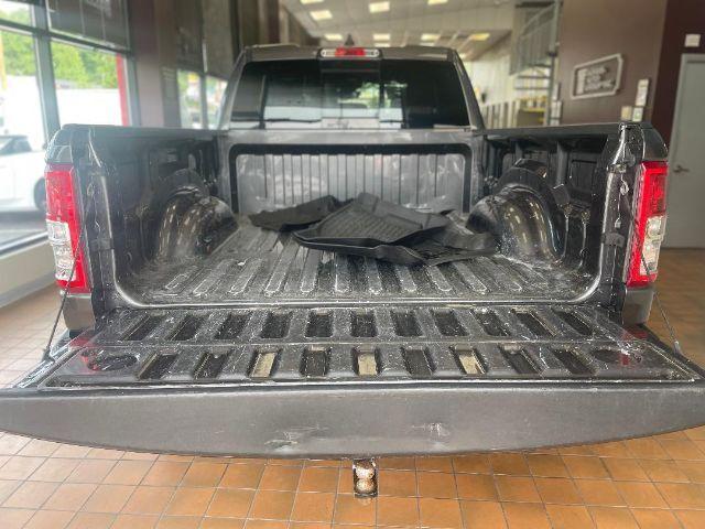 used 2021 Ram 1500 car, priced at $28,000