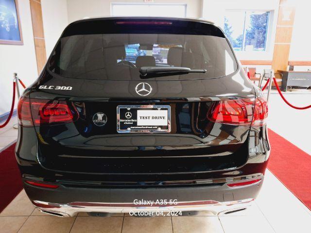 used 2022 Mercedes-Benz GLC 300 car, priced at $32,100