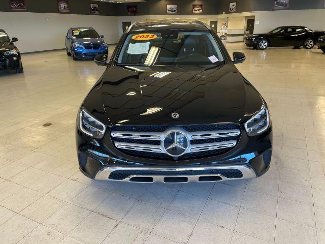 used 2022 Mercedes-Benz GLC 300 car, priced at $32,000