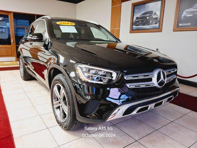 used 2022 Mercedes-Benz GLC 300 car, priced at $32,100