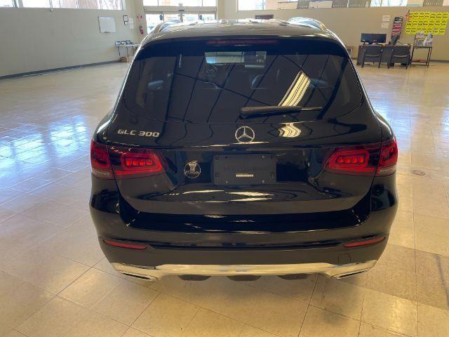 used 2022 Mercedes-Benz GLC 300 car, priced at $32,000