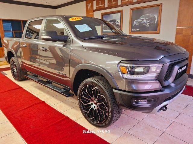 used 2020 Ram 1500 car, priced at $32,500