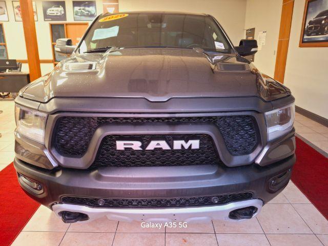 used 2020 Ram 1500 car, priced at $32,500